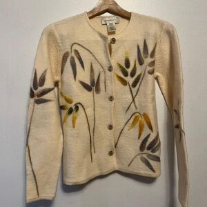 Susan Bristol wool cardigan sweater